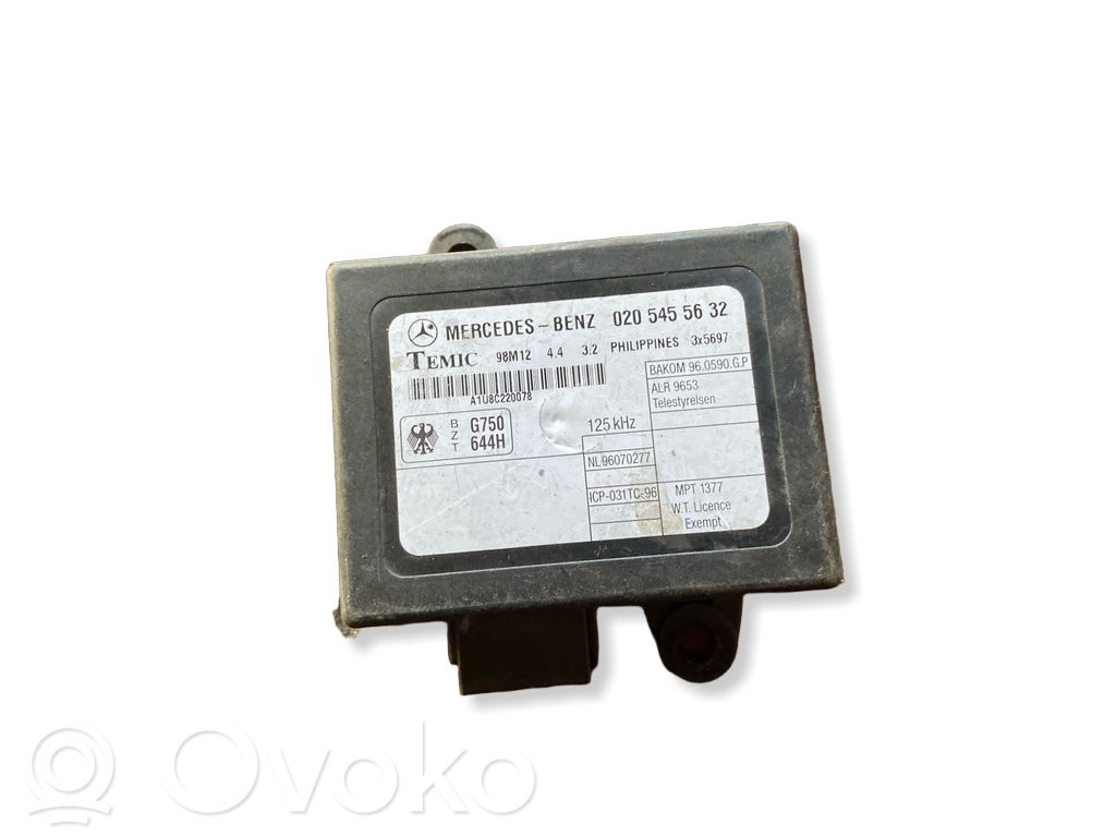 Moduł / Sterownik immobilizera   0205455632,A1U8C220078