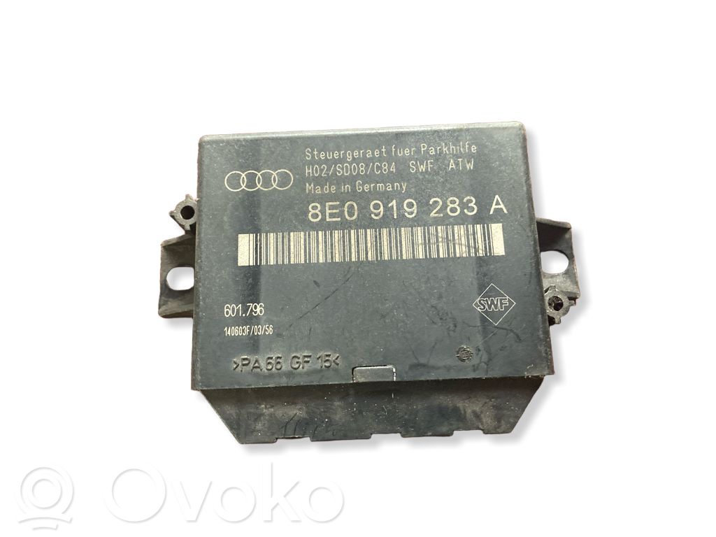 Audi A4 S4 B6 8E 8H Unidad de control/módulo PDC de aparcamiento 
