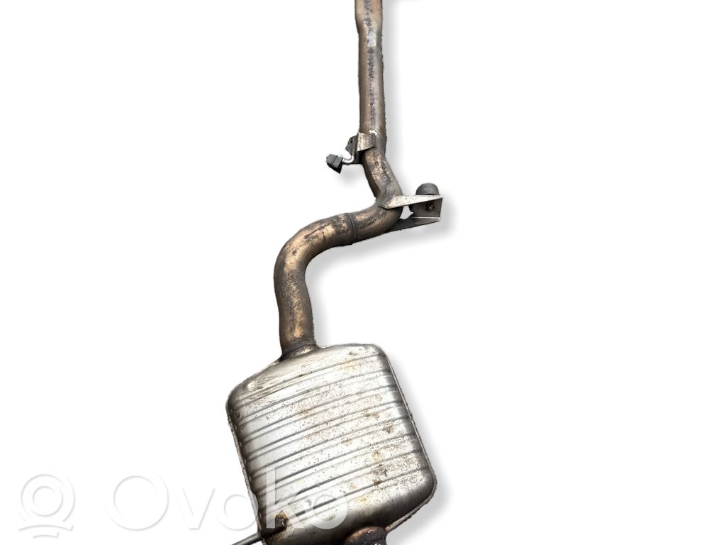 BMW X1 E84 Muffler/silencer 