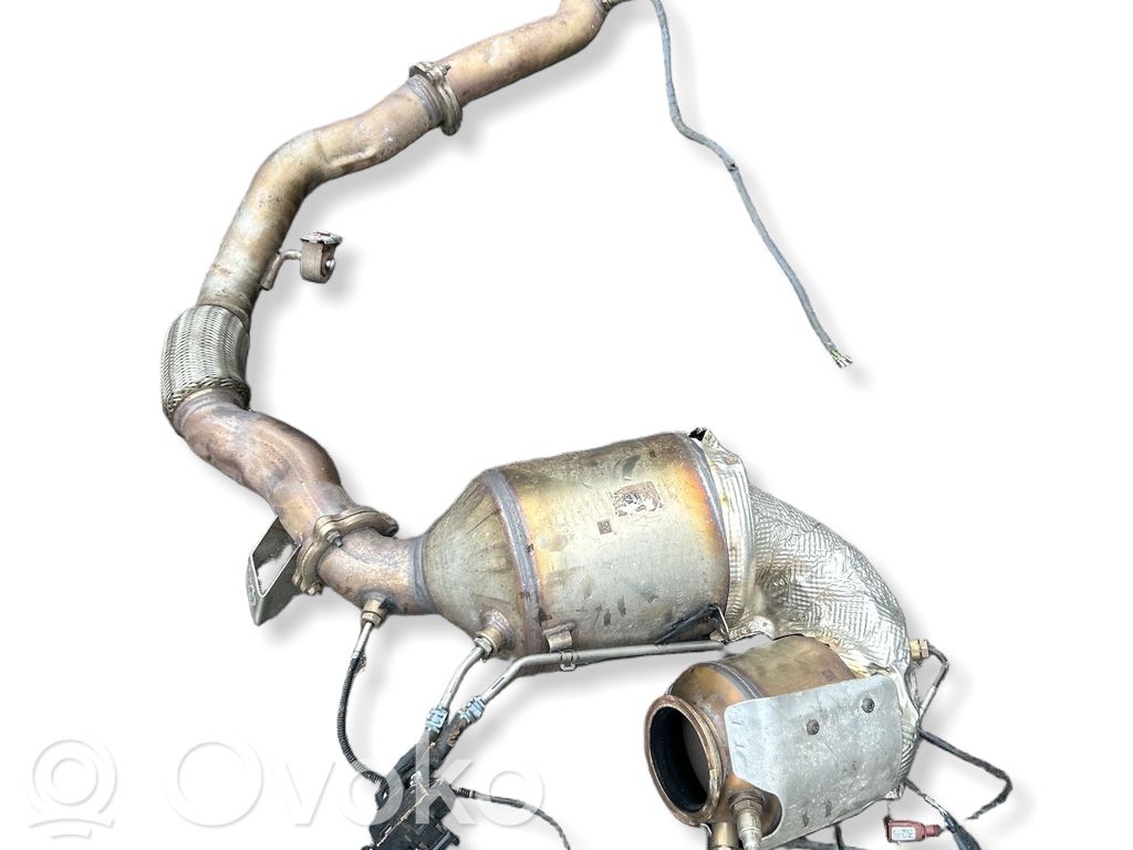 Audi A6 S6 C7 4G Filtr cząstek stałych Katalizator / FAP / DPF 