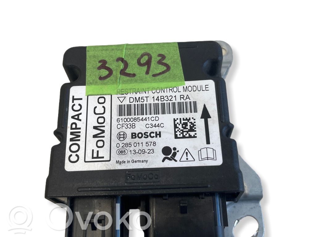 Ford C-MAX II Airbag control unit/module 