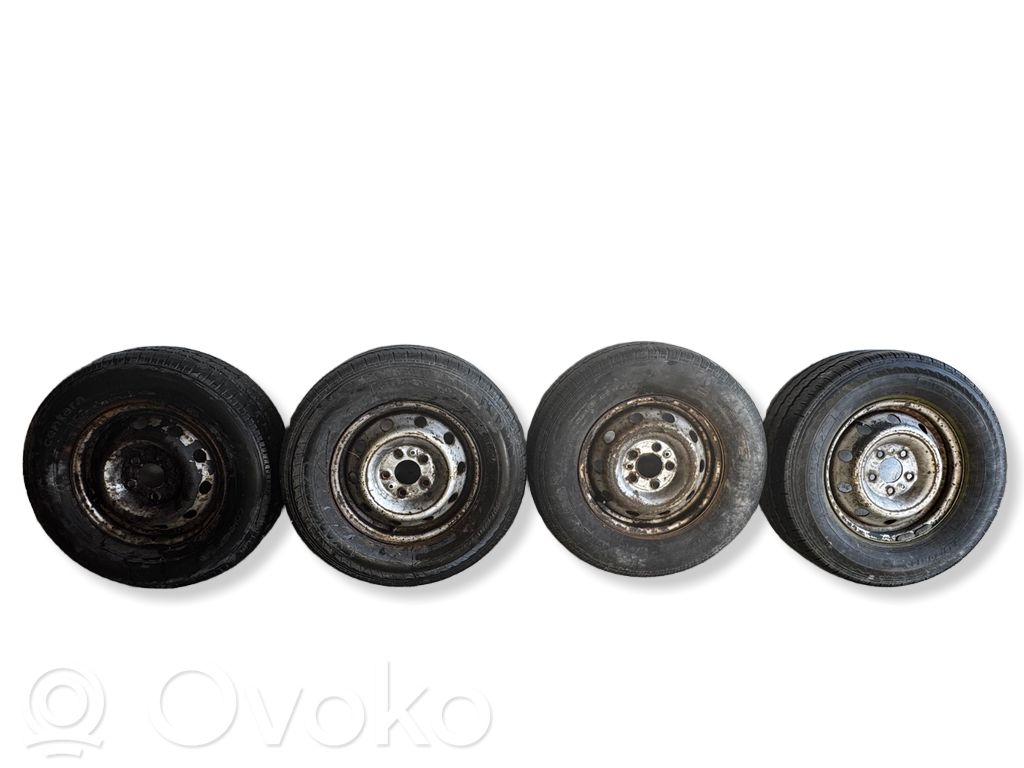 Iveco Daily 3rd gen R15 steel rim 