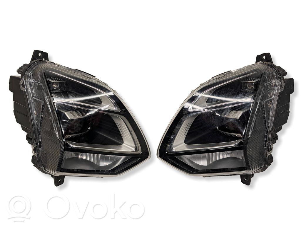 Chery 5/C5 Headlights/headlamps set 