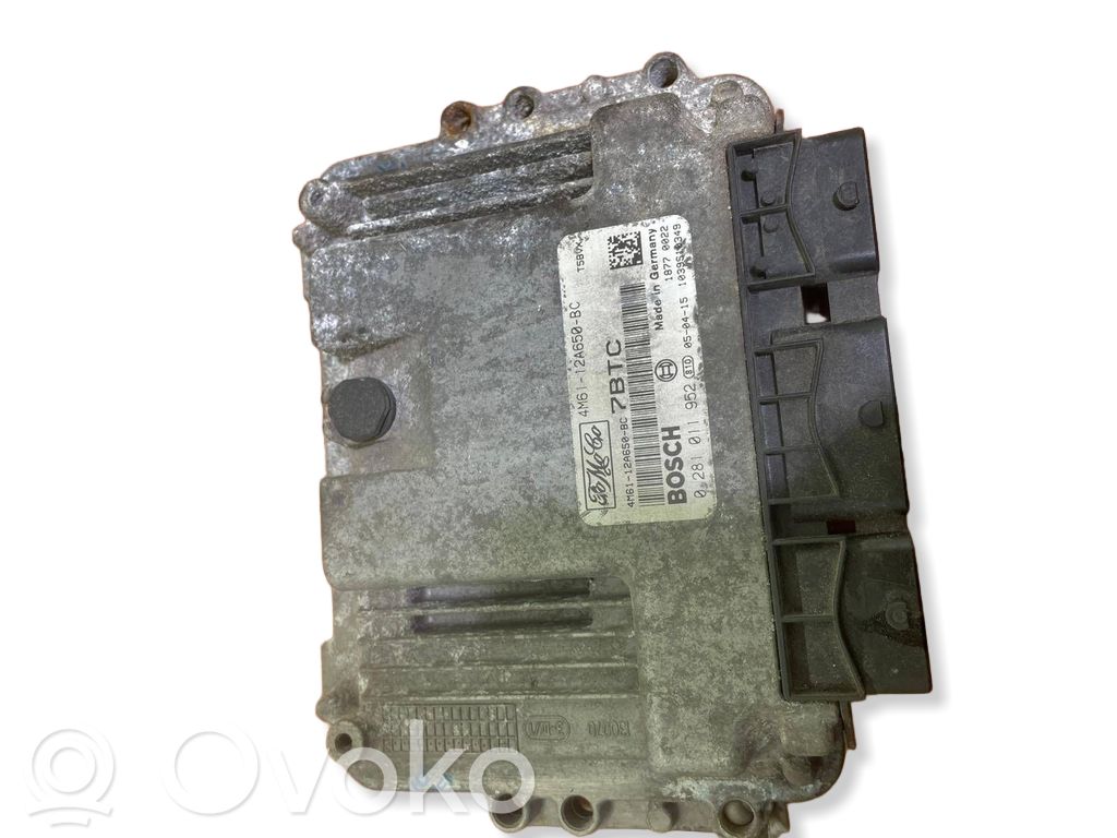 Engine control unit/module   0281011952