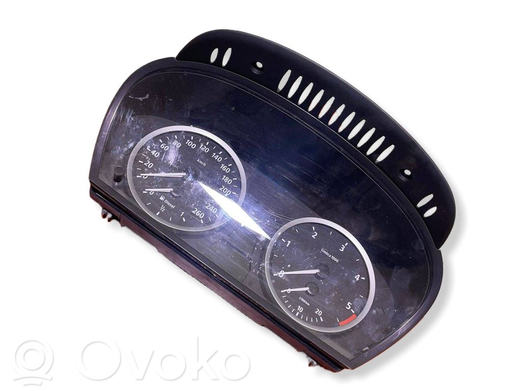 BMW 5 E60 E61 Speedometer (instrument cluster) 
