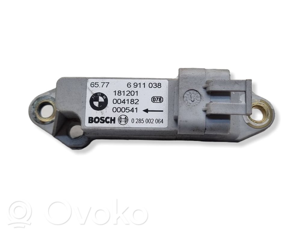 BMW X5 E53 Airbag deployment crash/impact sensor 