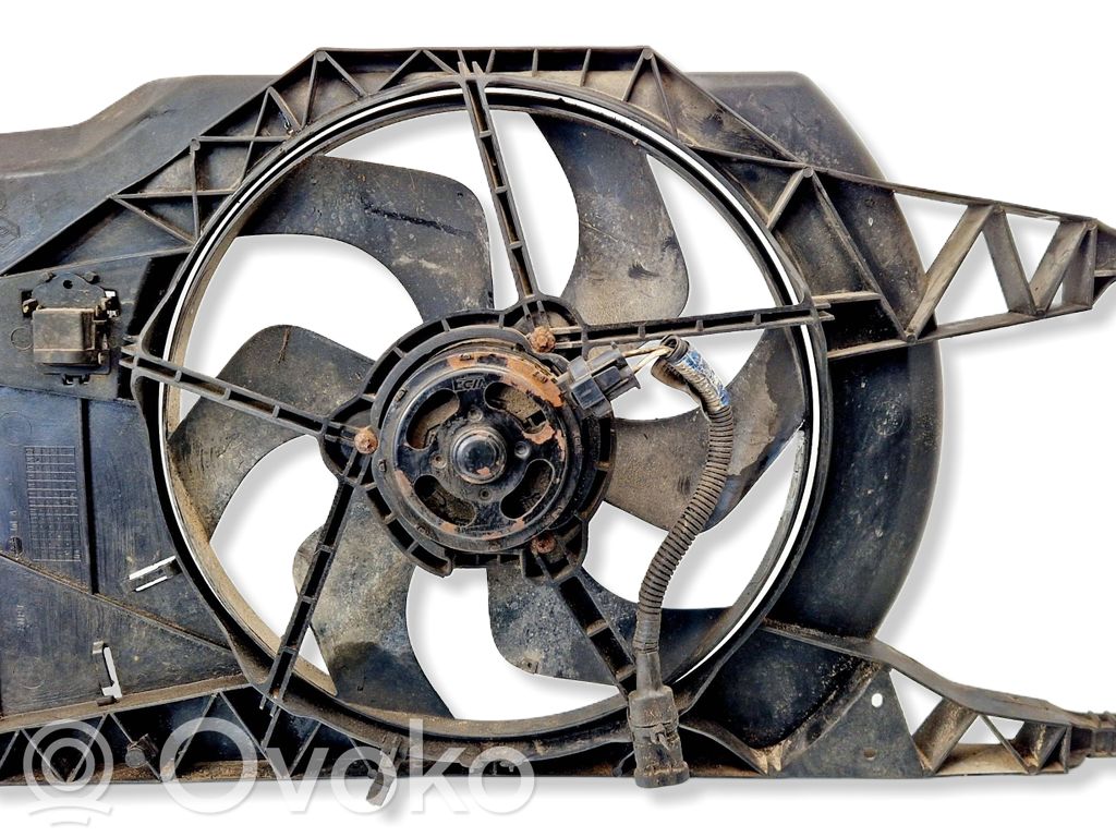 Renault Espace IV Ventilatore di raffreddamento elettrico del radiatore 