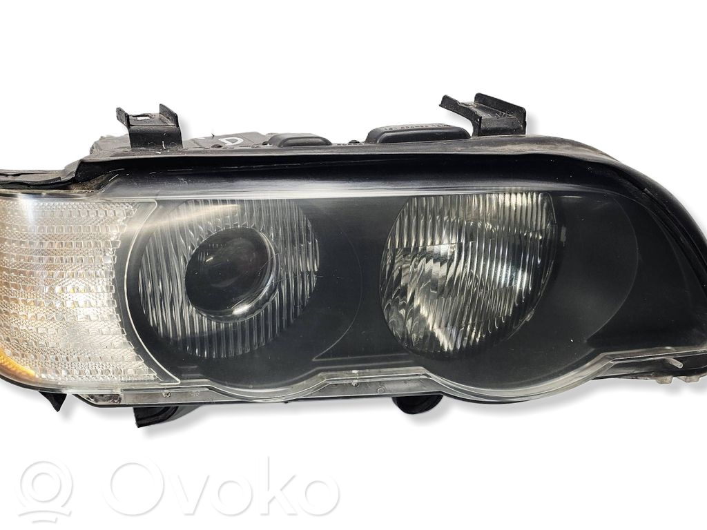 BMW X5 E53 Lampa przednia 