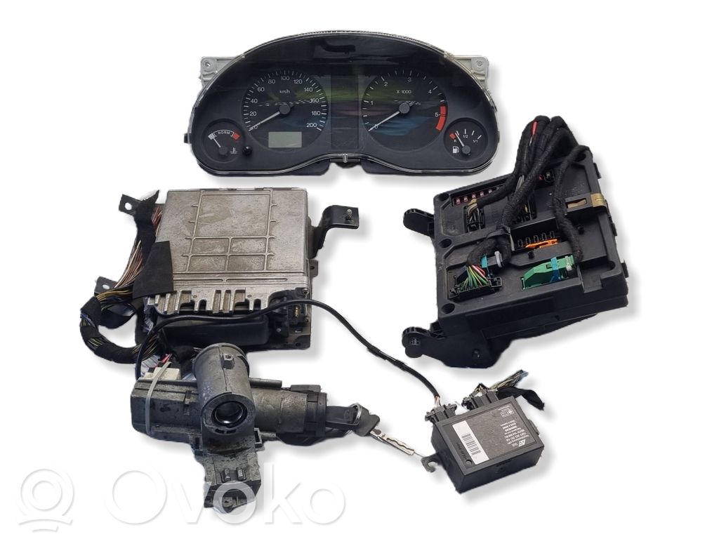 Ford Galaxy Engine ECU kit and lock set 