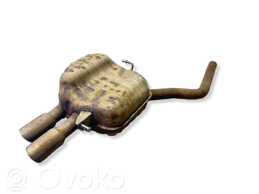 Tłumik tylny / Końcowy / Wydech   8K0253611H,8K00120A,DE2070703EBP