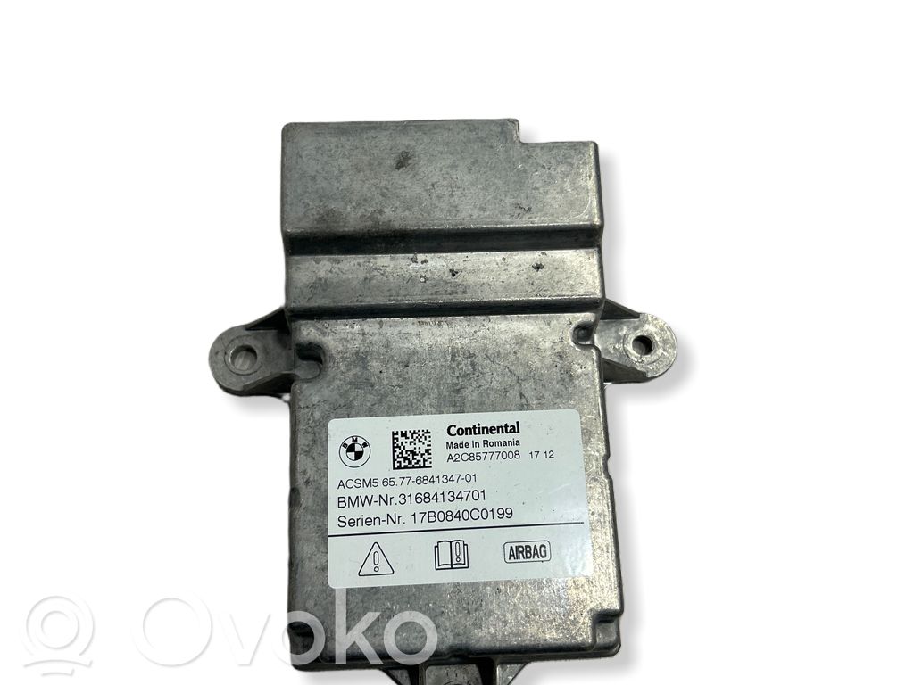 BMW 5 G30 G31 G38 Unitate/modul de comandă airbaguri 
