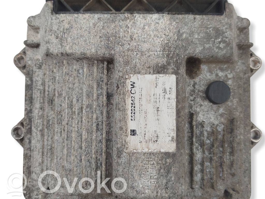 Opel Astra H Engine control unit/module 