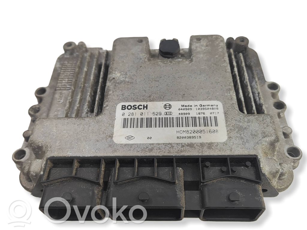 Renault Trafic II (X83) Engine control unit/module 