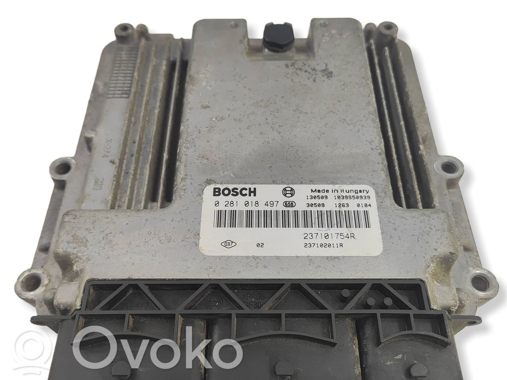Renault Trafic II (X83) Engine control unit/module 