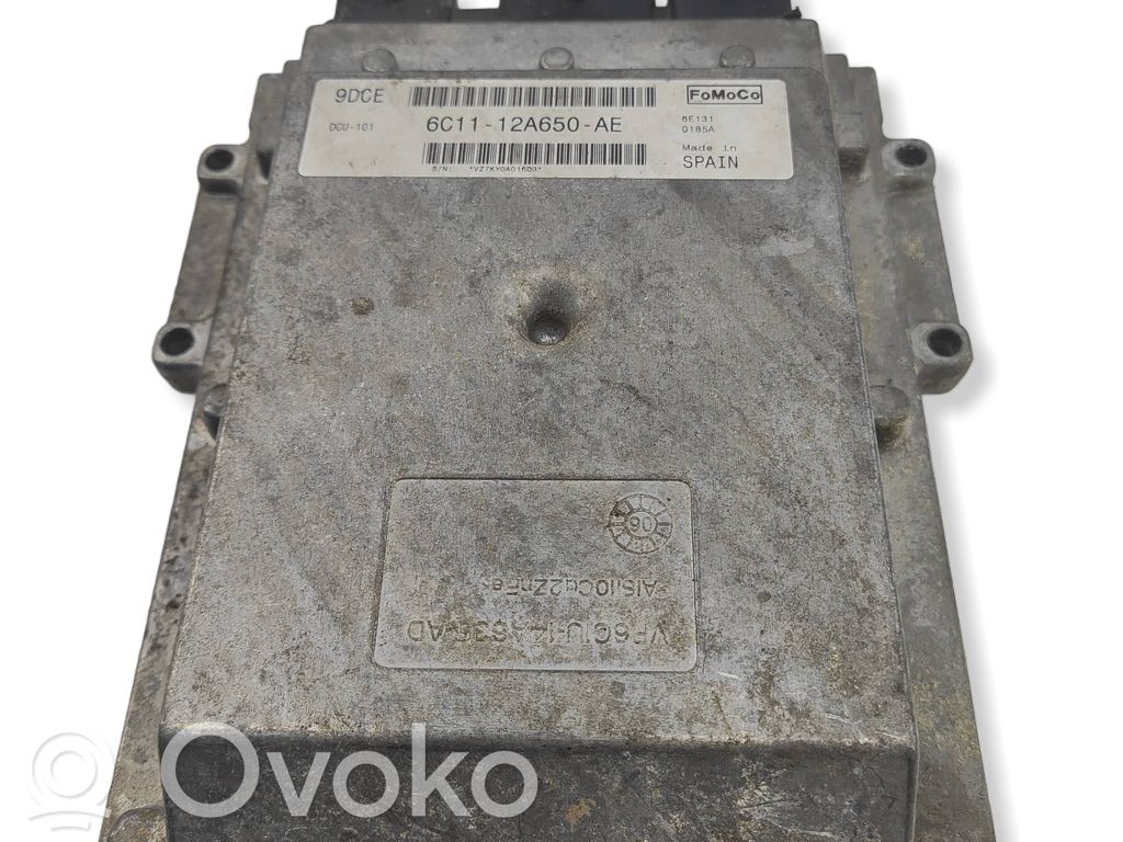 Engine control unit/module   6C1112A650AE