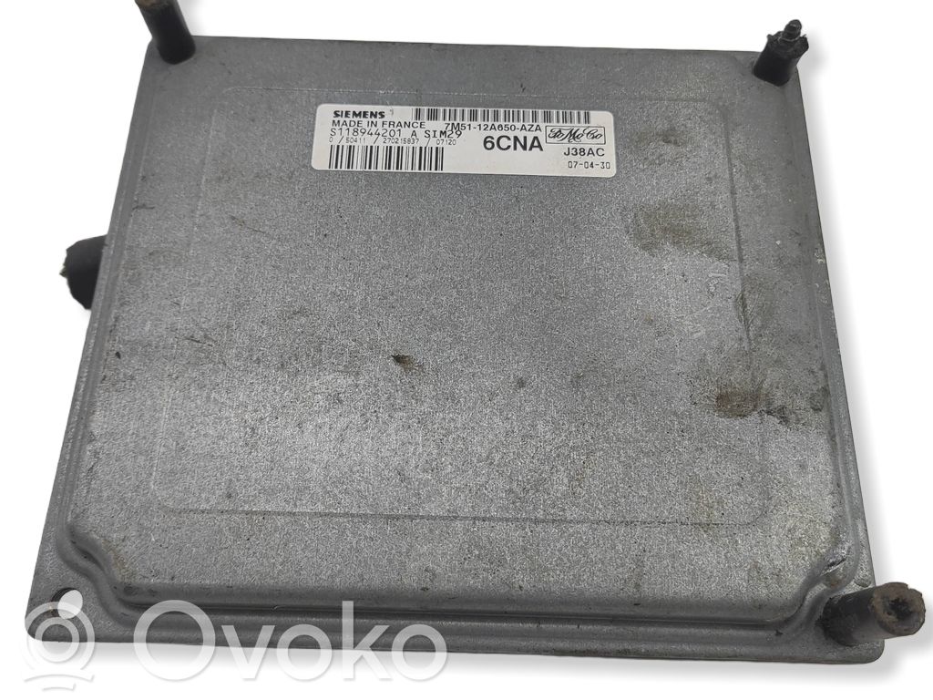Ford Focus Engine control unit/module 