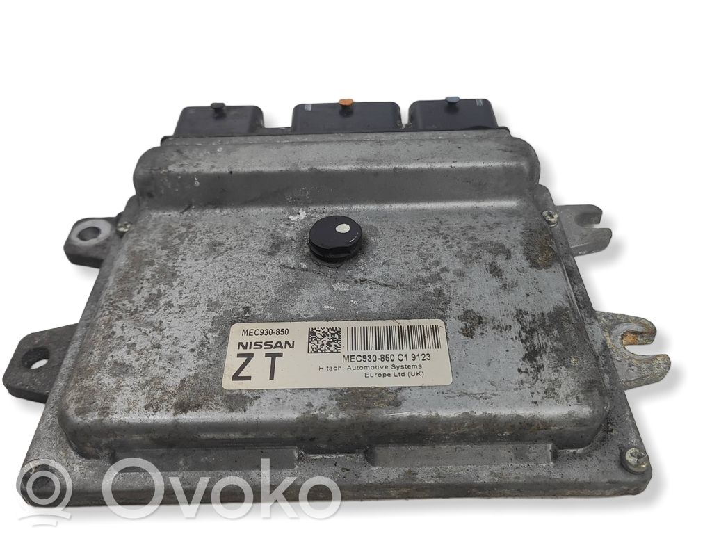 Nissan Note (E11) Engine control unit/module 
