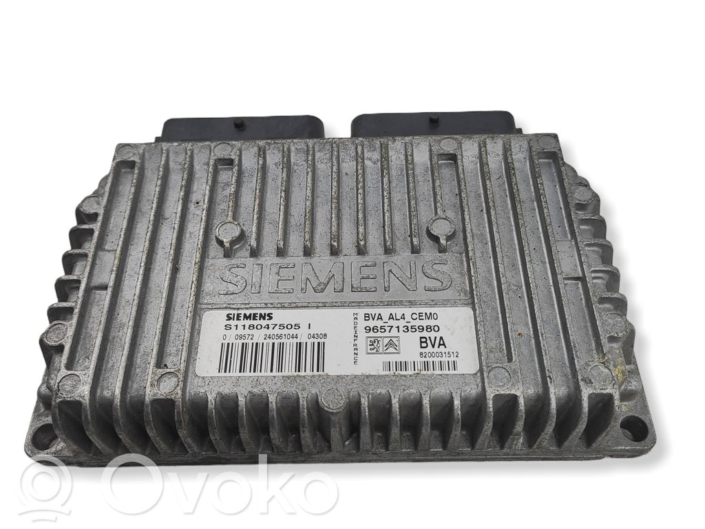 Peugeot 307 Gearbox control unit/module 