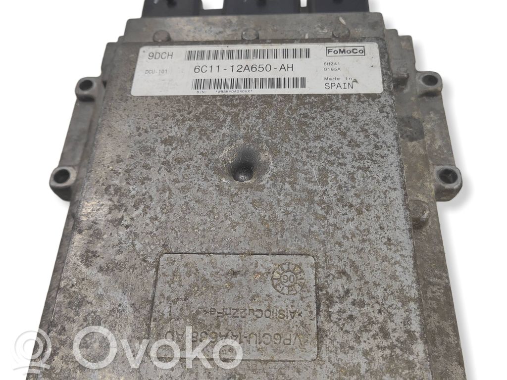 Engine control unit/module   6C1112A650AH