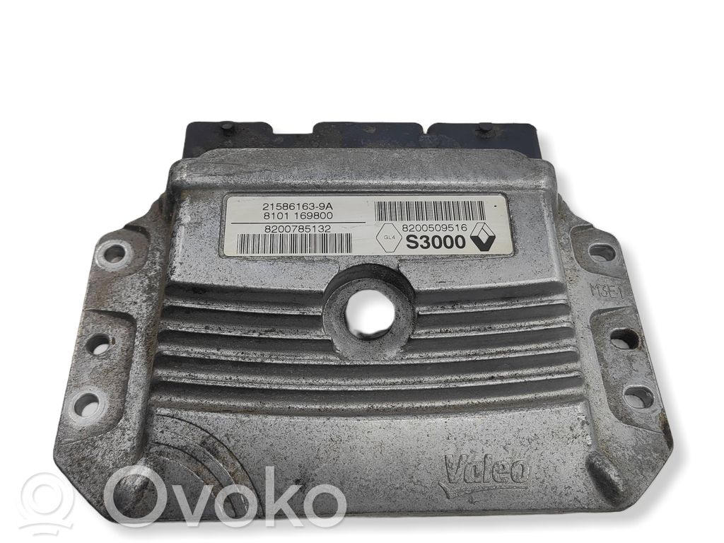 Engine control unit/module   215861639A,8200785132,8200509516