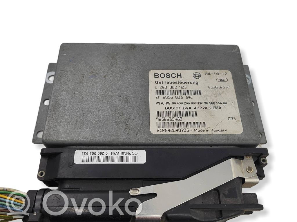 Citroen C5 Gearbox control unit/module 