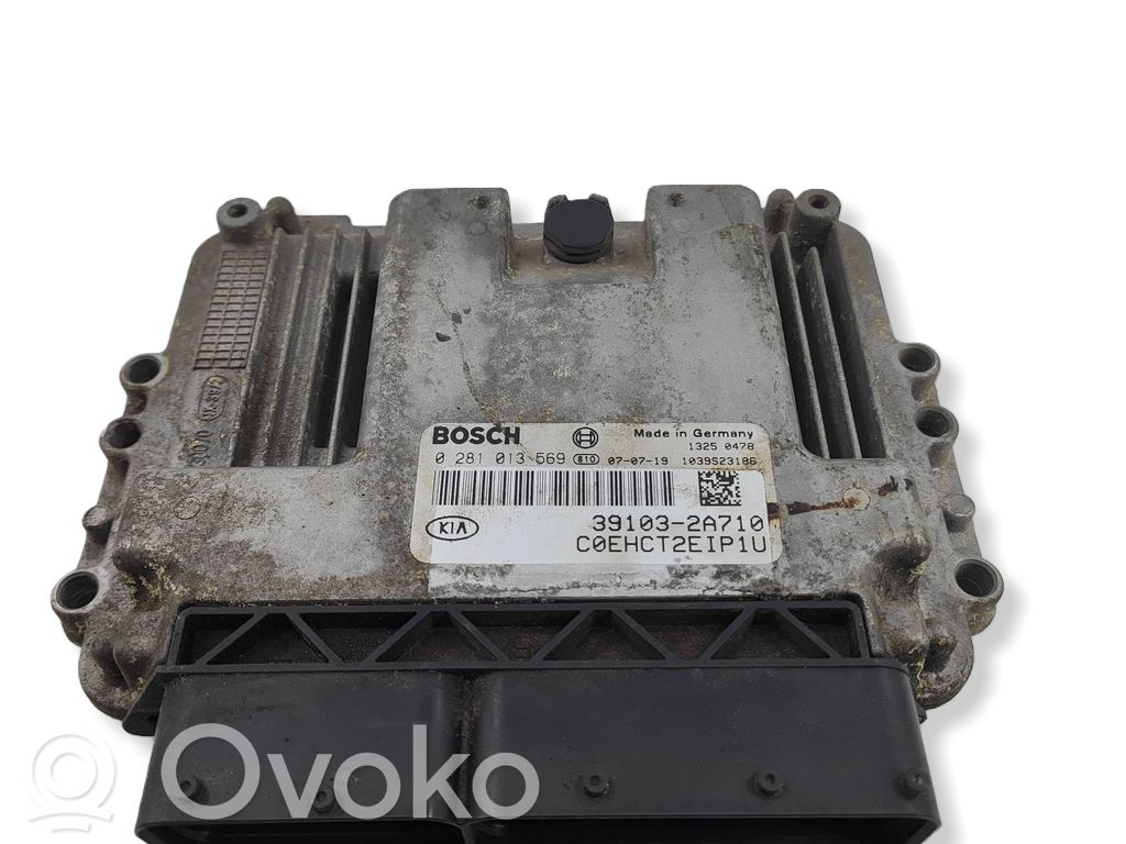 KIA Ceed Engine control unit/module 
