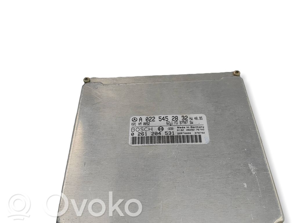 Mercedes-Benz S W220 Engine control unit/module 