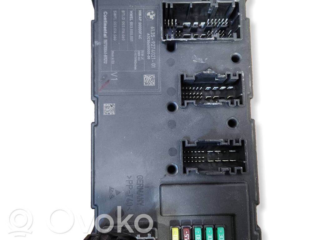 BMW 1 F20 F21 Sterownik / Moduł komfortu 