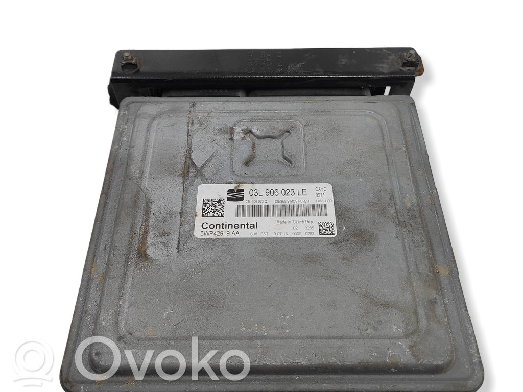 Seat Ibiza IV (6J,6P) Engine control unit/module 