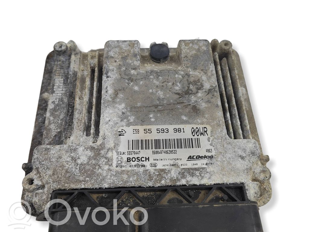 Opel Corsa D Engine control unit/module 