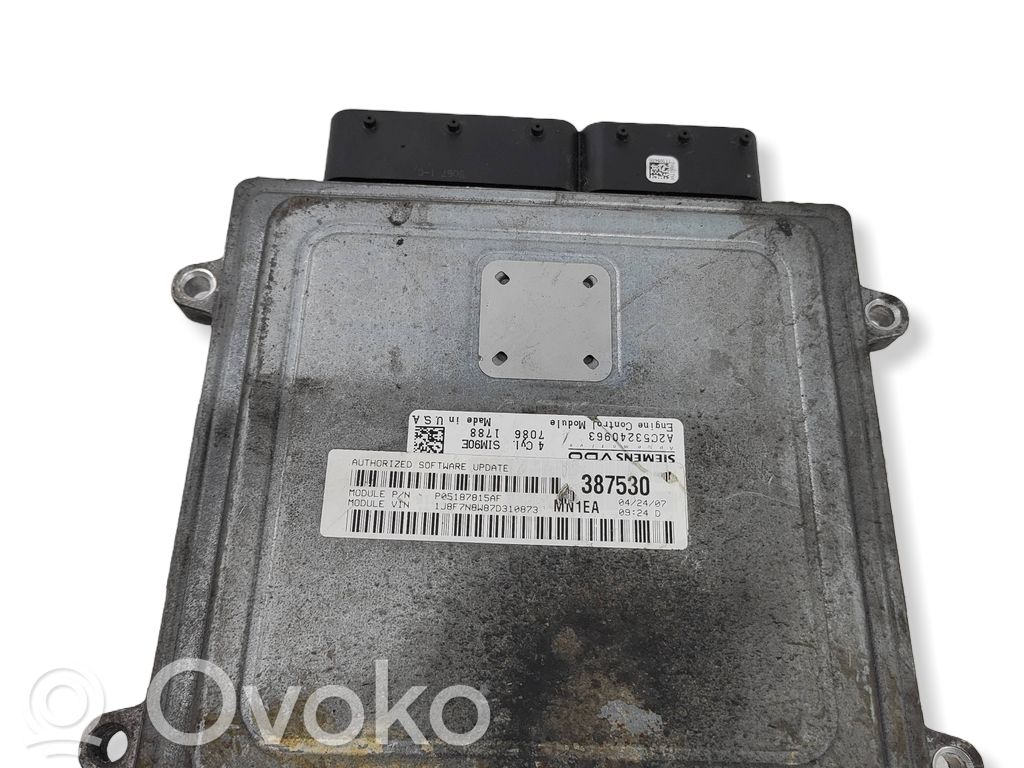 Jeep Patriot Engine control unit/module 