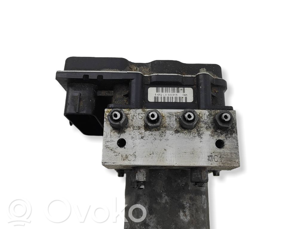 Peugeot 508 RXH ABS bloks 