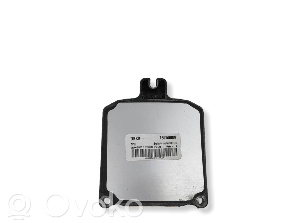 Opel Astra G Engine control unit/module 