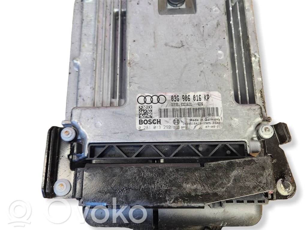 Audi A4 S4 B7 8E 8H Engine control unit/module 