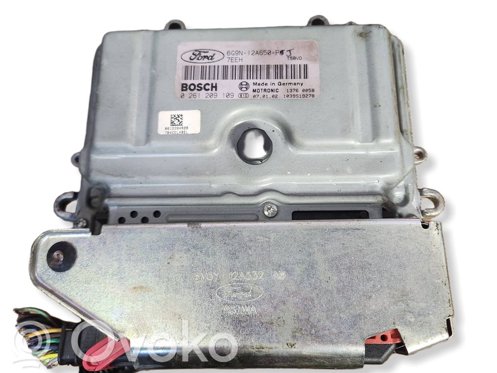 Ford S-MAX Engine control unit/module 