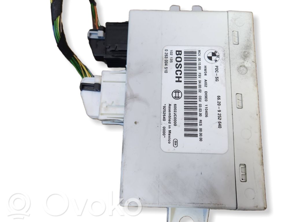 Mini One - Cooper Coupe R56 Parking PDC control unit/module 