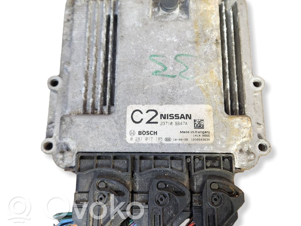 Nissan Qashqai Engine control unit/module 