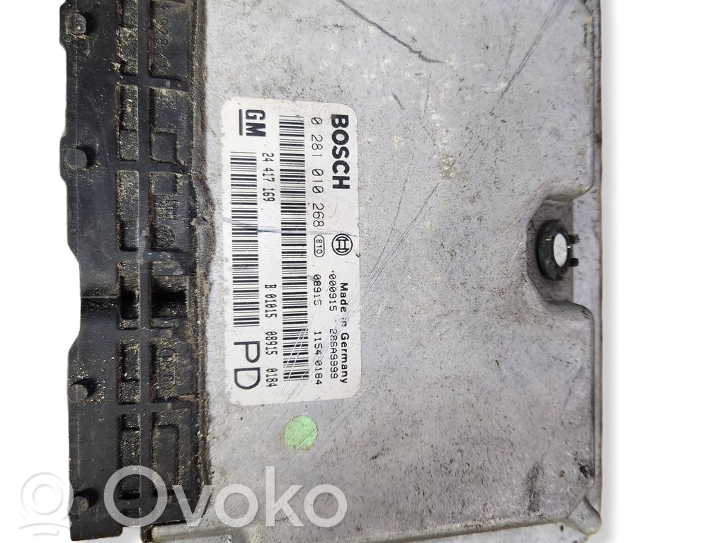 Engine control unit/module   28SA9999,24417169,0281010268