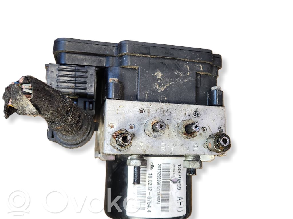 Opel Zafira C ABS Pump 