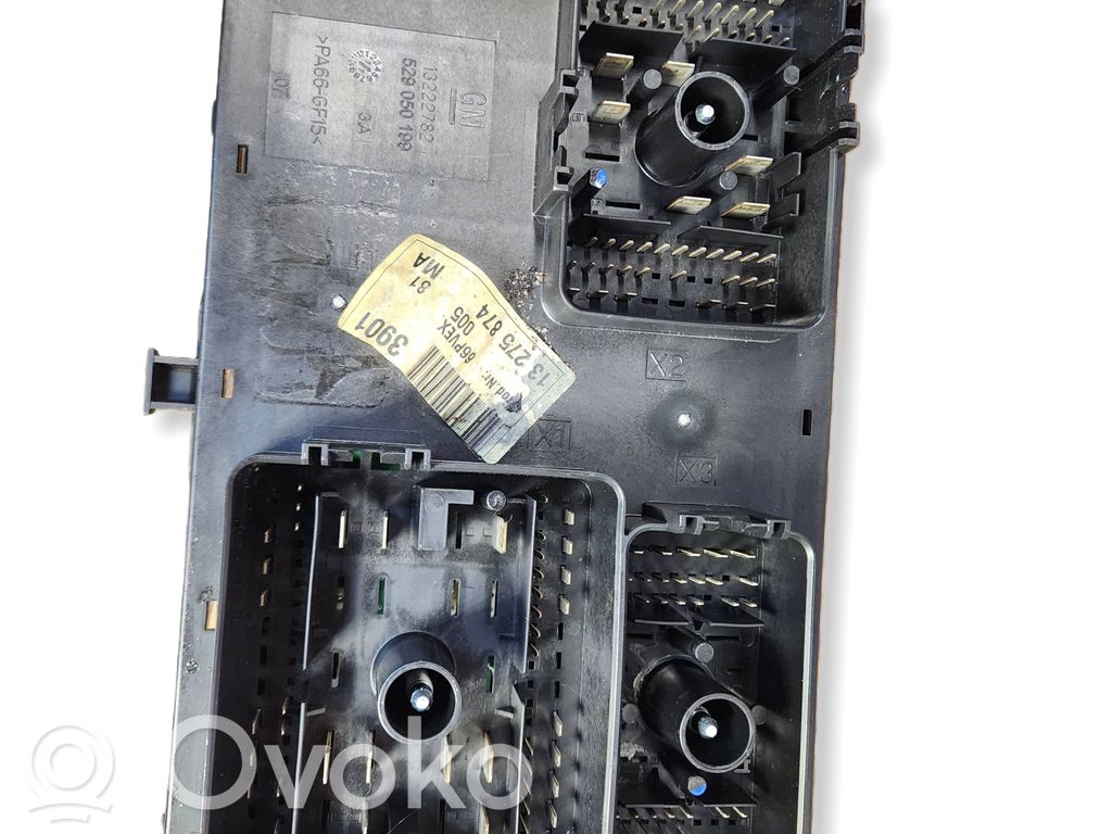 Peugeot 207 Fuse module 