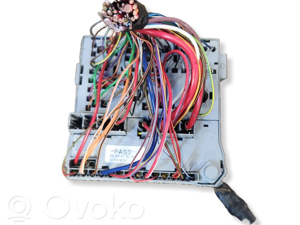 Fiat Fiorino Fuse box set 
