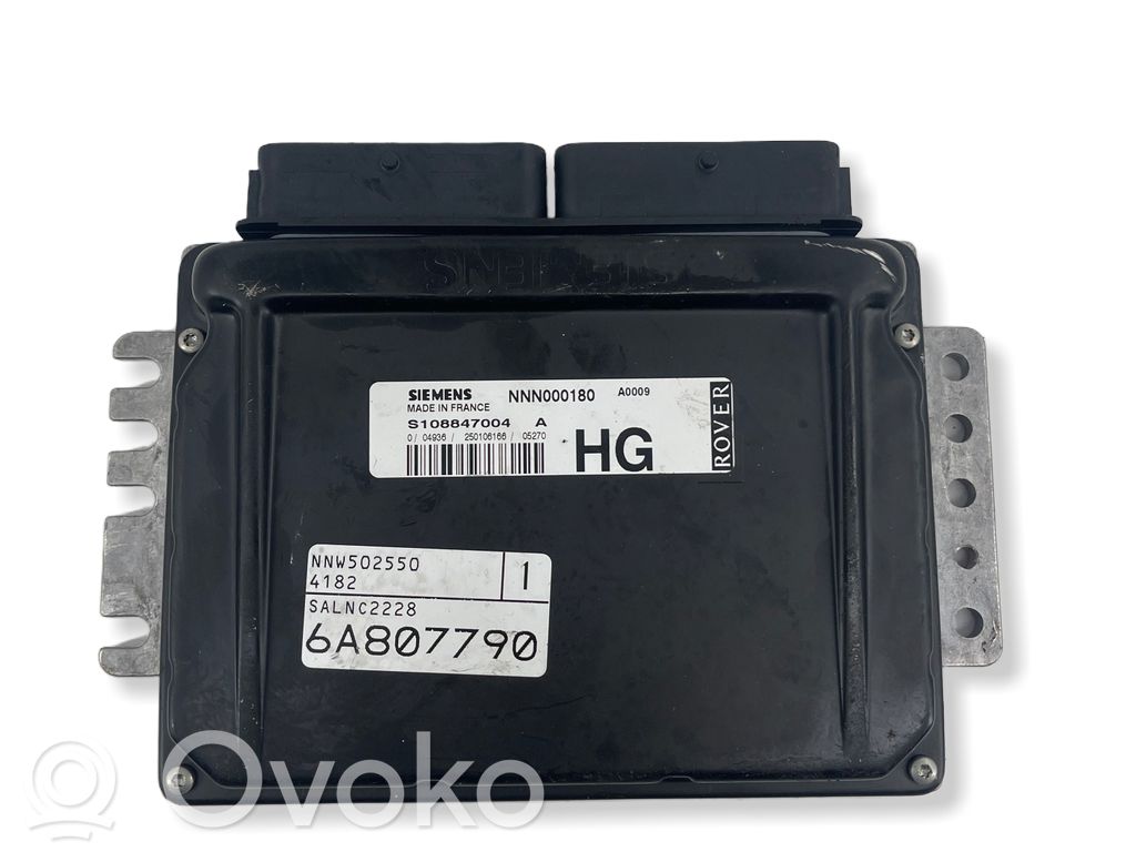 Land Rover Freelander Engine control unit/module 