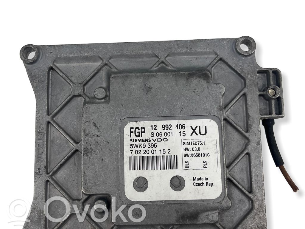 Engine control unit/module   12992406,7022001152,5WK9395