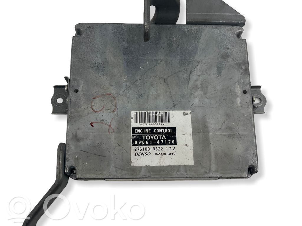 Toyota Prius (XW20) Sterownik / Moduł ECU 