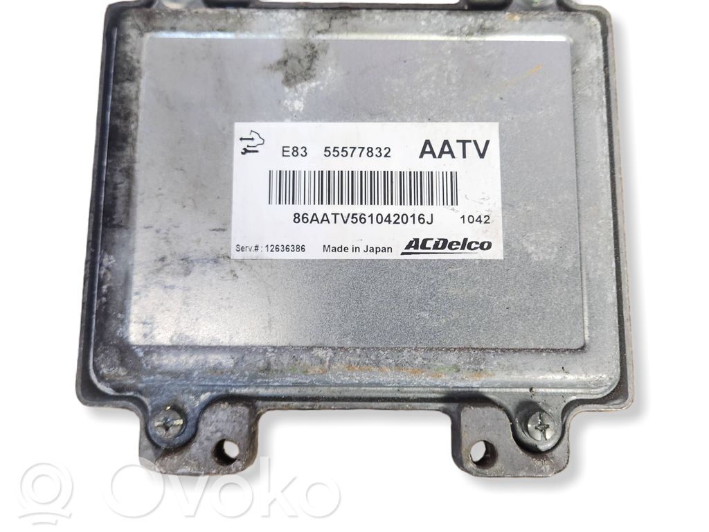 Opel Corsa D Engine control unit/module 