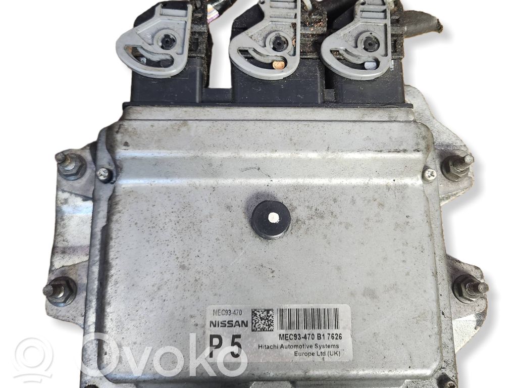 Nissan Qashqai Engine control unit/module 
