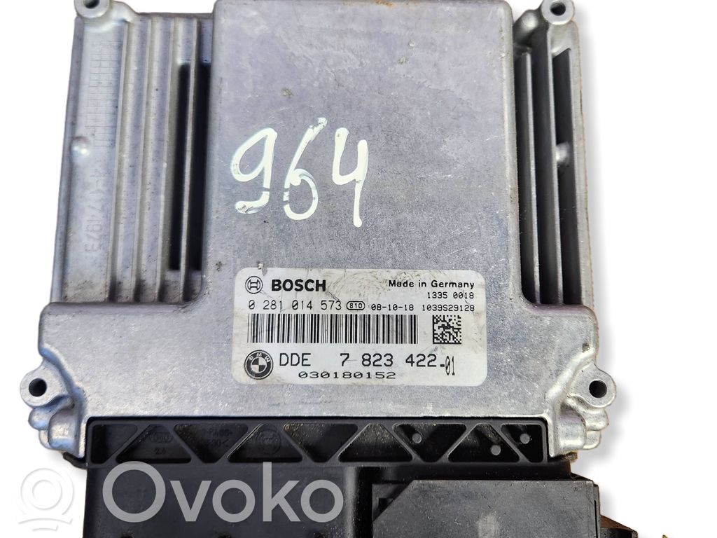 BMW 3 E90 E91 Engine control unit/module 