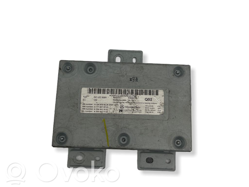 Mercedes-Benz CLK A208 C208 Autres unités de commande / modules 
