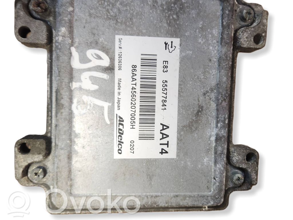 Opel Corsa D Engine control unit/module 