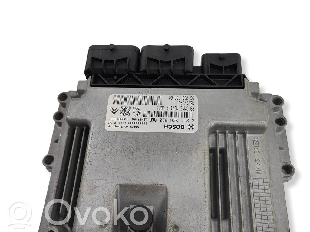 Citroen C4 I Picasso Engine control unit/module 